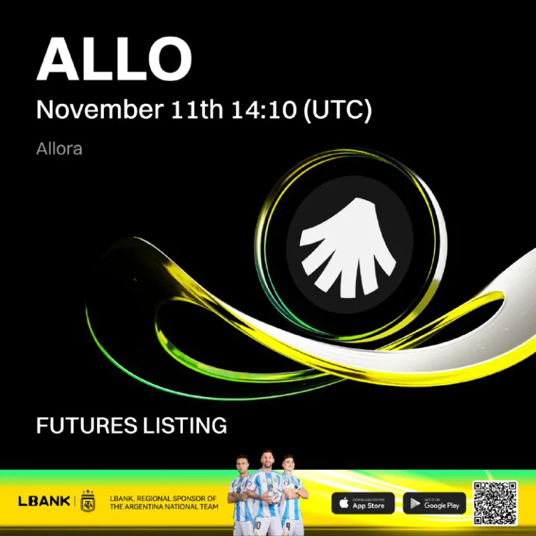 قرارداد دائمی ALLOUSDT در صرافی Lbank لیست شد