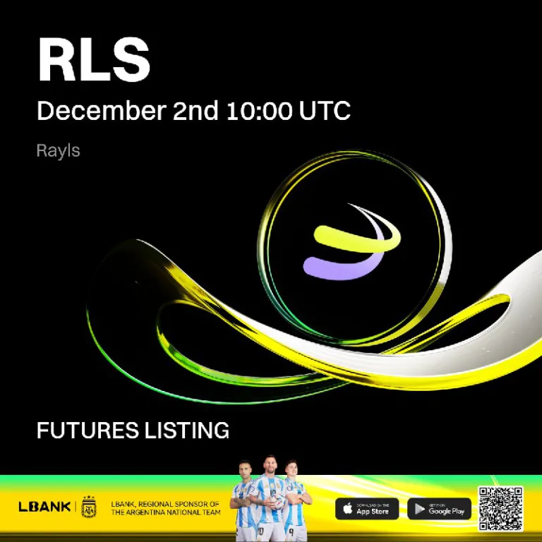 صرافی Lbank قرارداد پرپچوال RLSUSDT را از ۱۱ آذر ۱۴۰۴ فهرست کرد