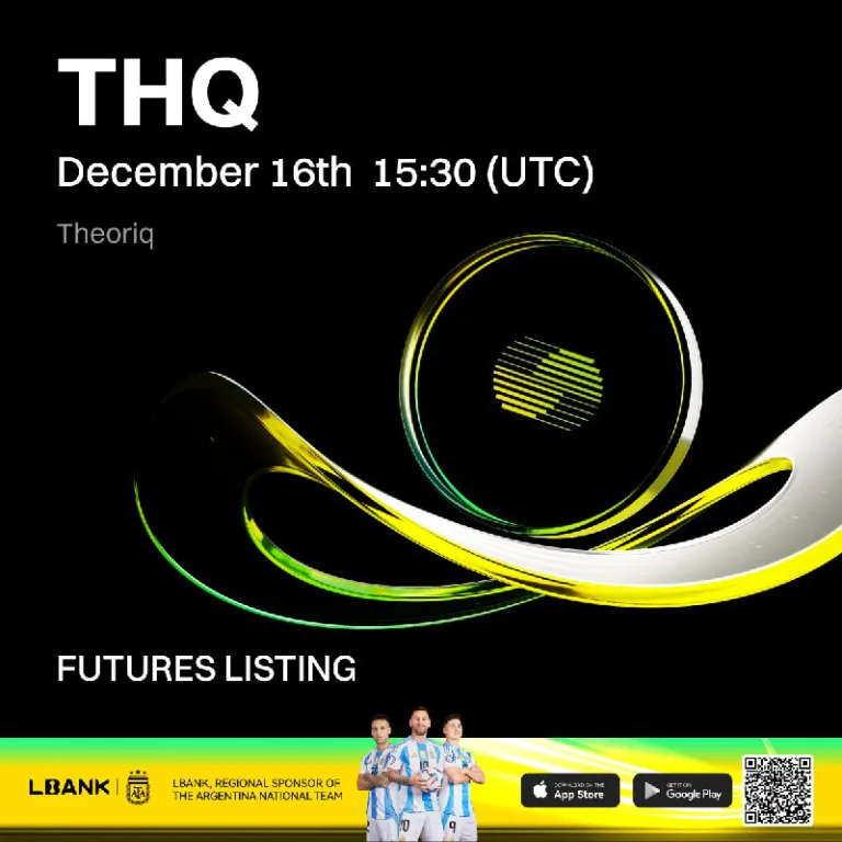 لیستینگ قرارداد دائمی THQUSDT در صرافی Lbank از ۲۵ آذر ۱۴۰۴