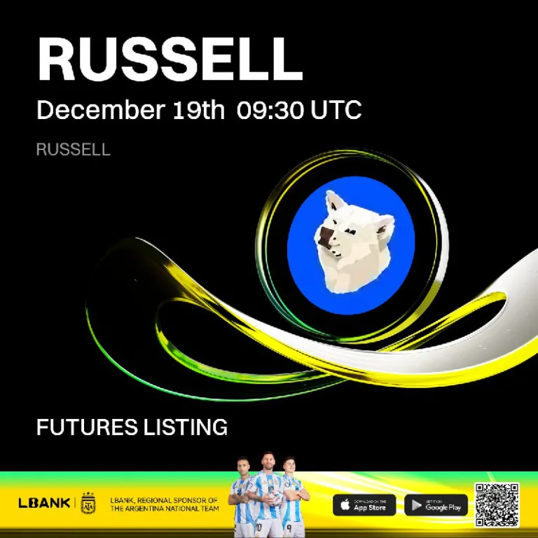لیست قرارداد دائمی RUSSELLUSDT در صرافی Lbank ۲۸ آذر ۱۴۰۴
