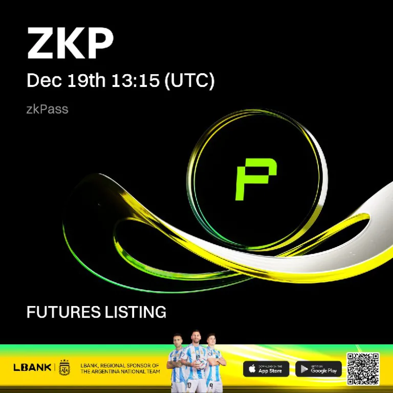 لیست شدن قرارداد دائمی ZKPUSDT در صرافی Lbank از ۲۸ آذر ۱۴۰۴