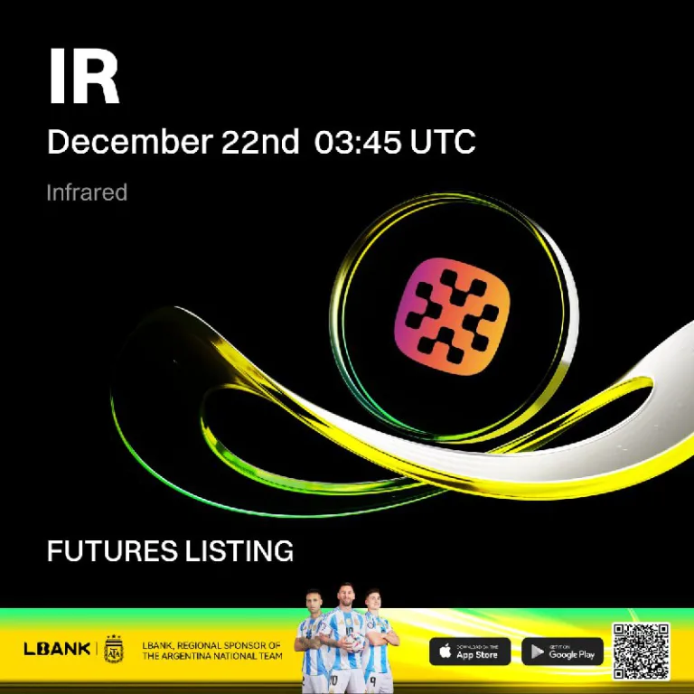 لیست شدن قرارداد دائمی IRUSDT در صرافی Lbank از ۱ دی ۱۴۰۴