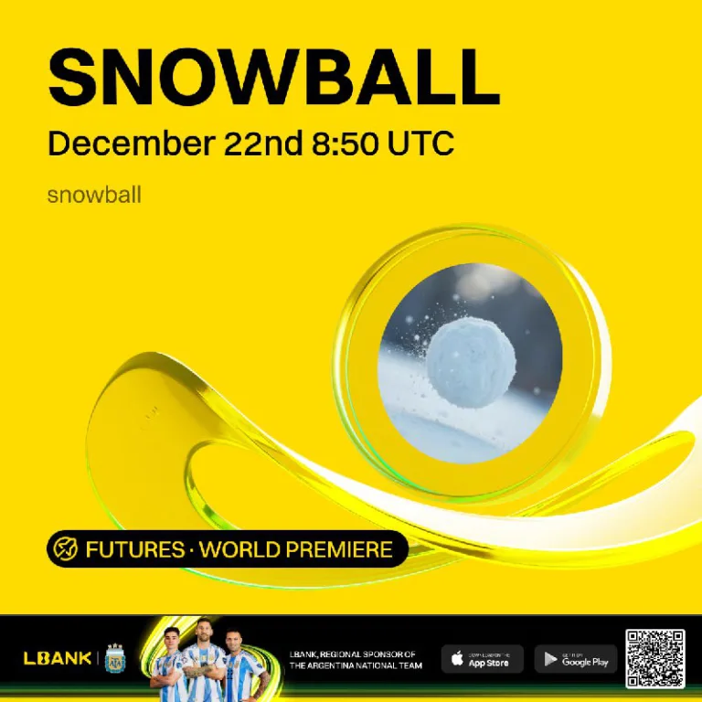 لیست شدن قرارداد دائمی SNOWBALLUSDT در صرافی Lbank