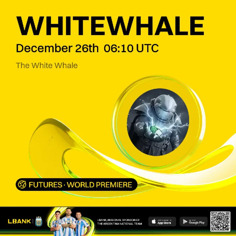 لیست قرارداد پرپچوال WHITEWHALEUSDT در صرافی Lbank از ۵ دی ۱۴۰۴