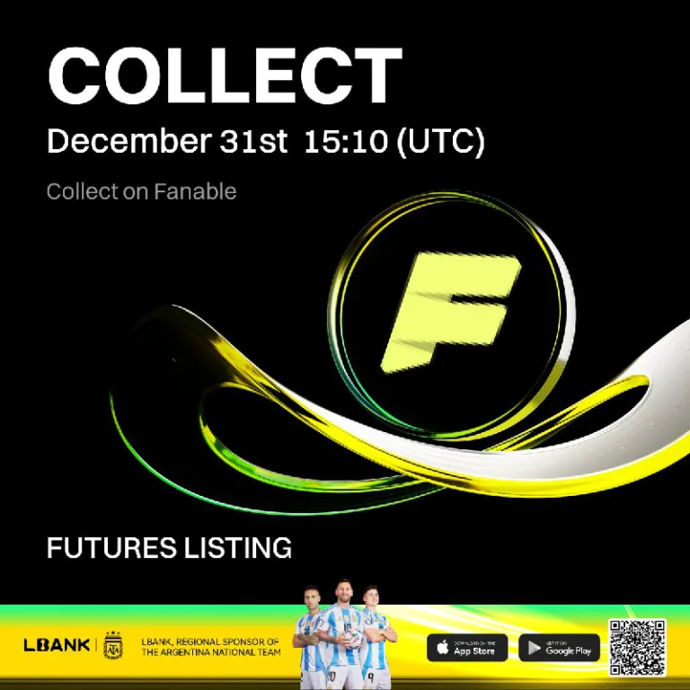 لیستینگ پرپچوال COLLECTUSDT در صرافی Lbank از ۱۰ دی ۱۴۰۴