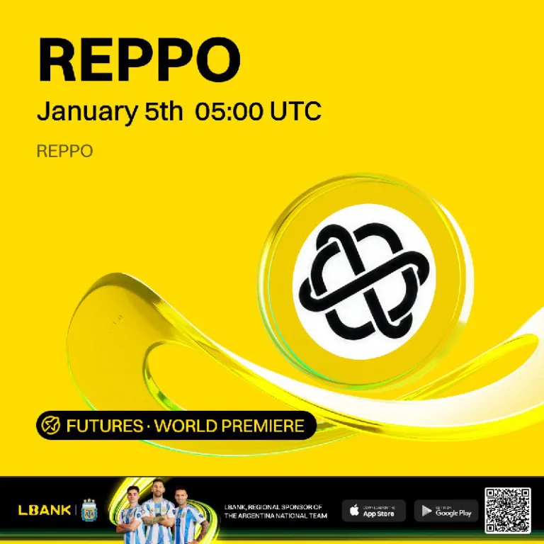 صرافی Lbank قرارداد دائمی REPPO را فهرست میکند