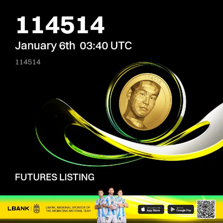 صرافی Lbank لیستینگ قرارداد دائمی 114514USDT را اعلام کرد