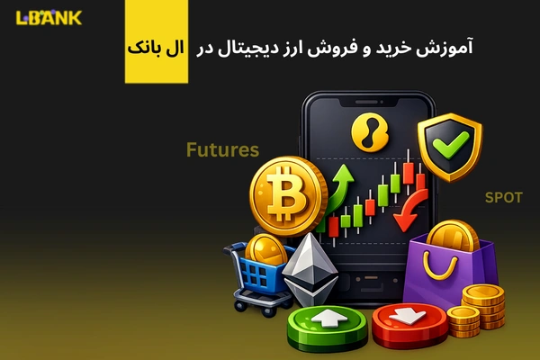 آموزش خرید و فروش ارز دیجیتال در ال بانک
