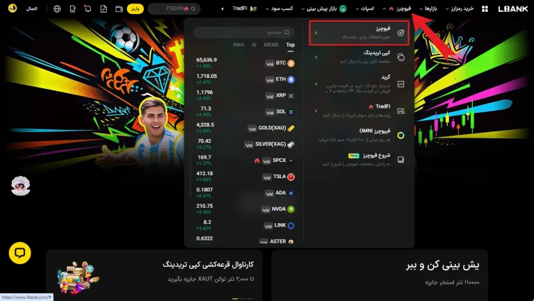 ترید در صرافی ال بانک