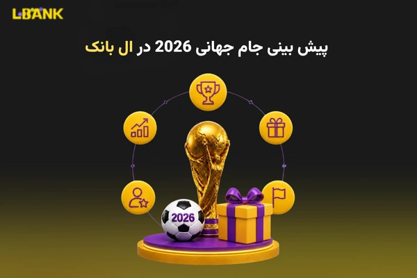 بازار پیش بینی جام جهانی 2026 در ال بانک چیست و چطور کار می‌کند؟