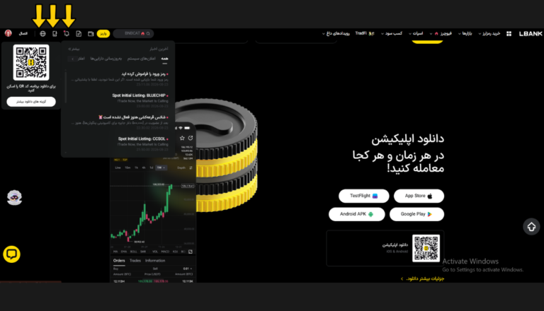 اموزش پنل معاملاتی ال بانک